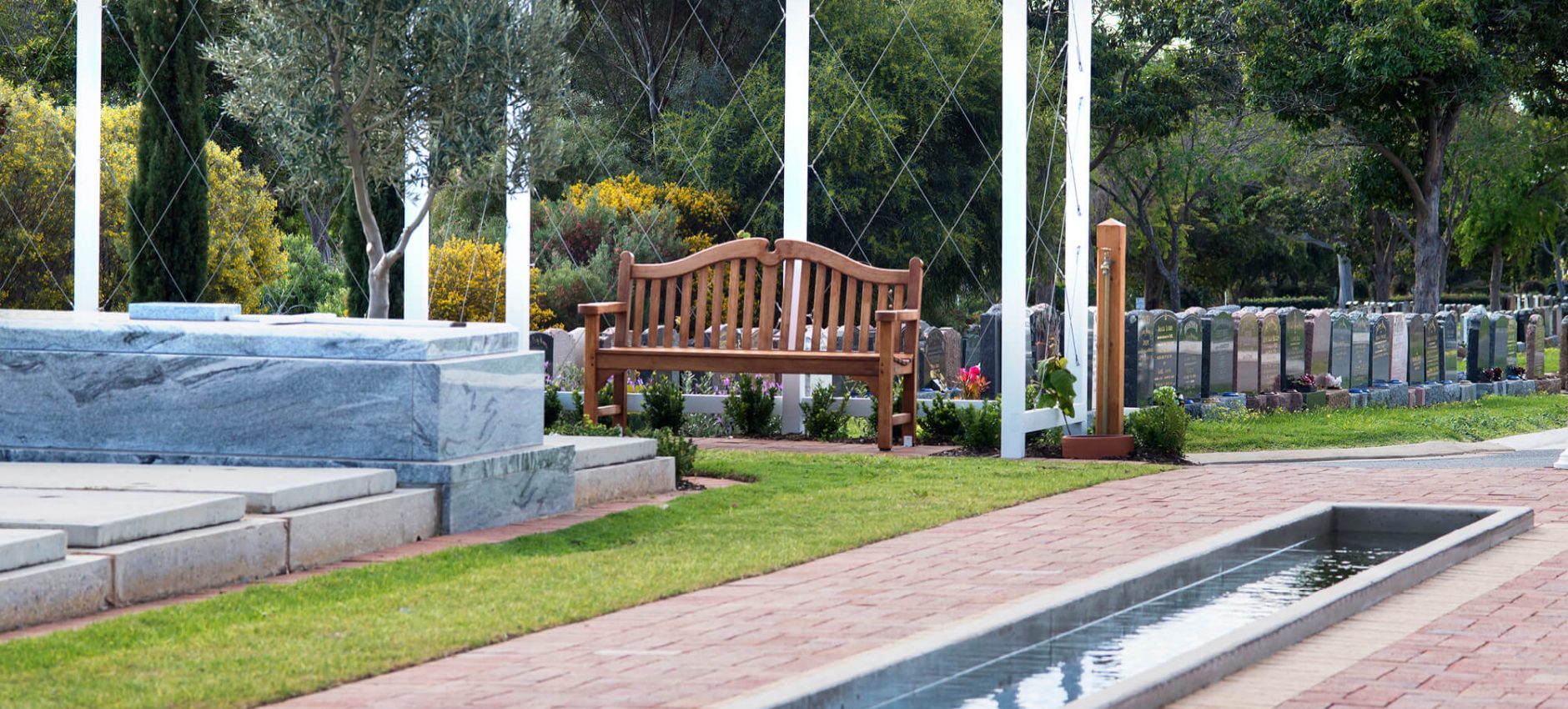 Centennial Park Cemetery Olive Terrace Stage 1 Space Centennial Park Cemetery Olive Terrace Stage 1 Space